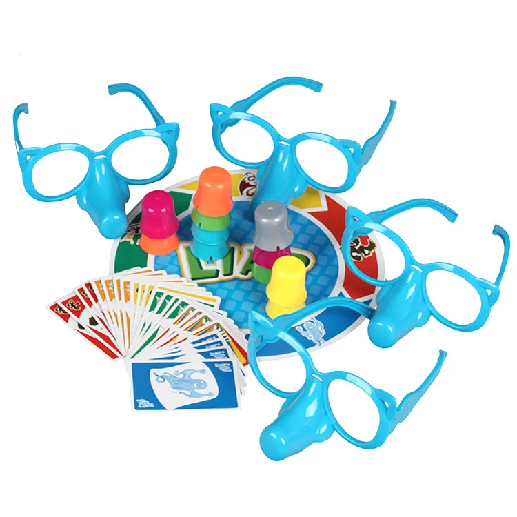 

Liar Game Toy Puzzle Board Game Interesting Fibber Toy For Children Party Game For 2-4 Players Funny Toy Kids Logicality Toy