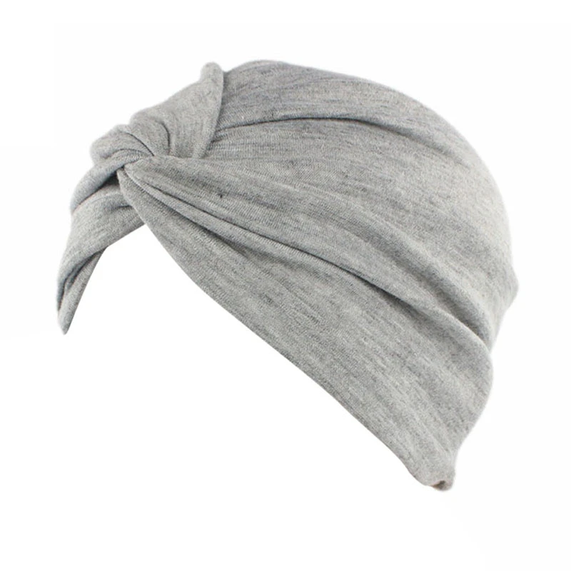 Многоцветный Bohemian Hijab Caps Muslim Women Solid Color Scarf Sun Protection Cap Muslim Multifunctional Turban Ramadan High Quality - Цвет: Многоцветный