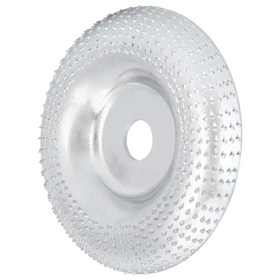 Серебряная шлифовальная дуговая резьба для углового шлифовального круга