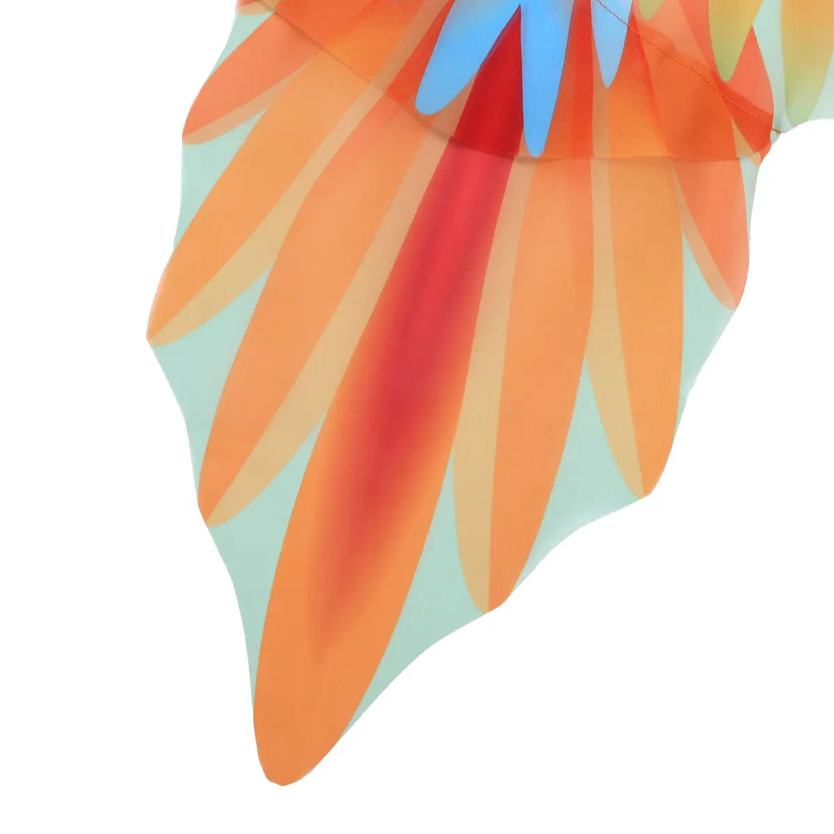 Детская крылья маска с попугаем для мальчиков и девочек костюм птицы