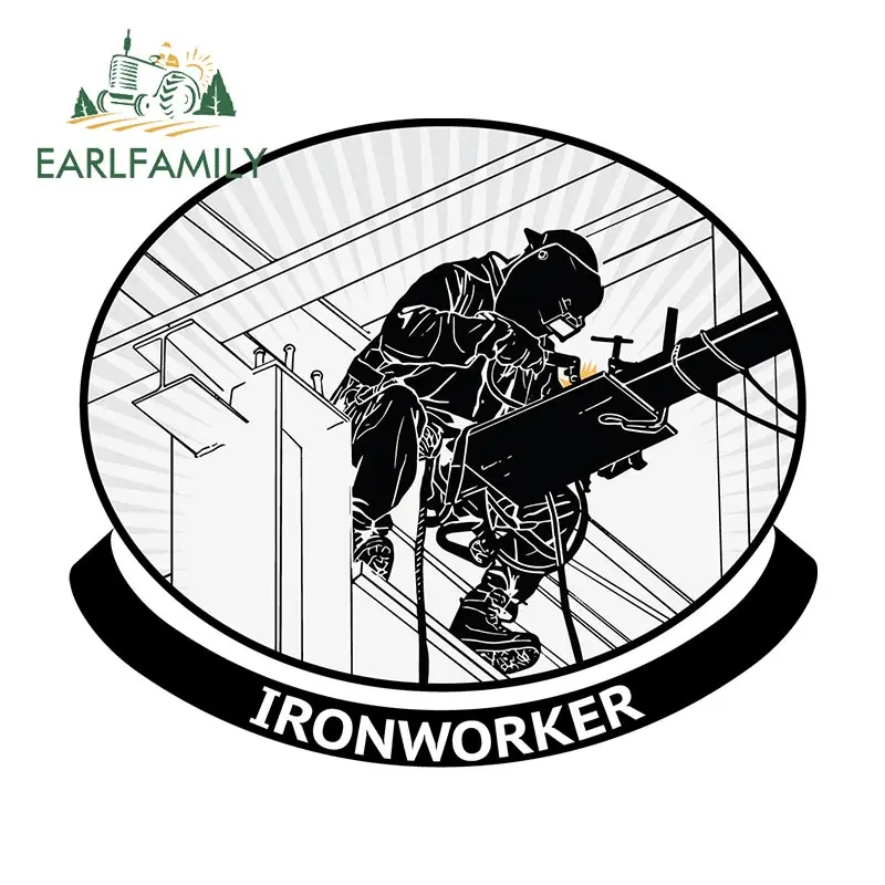 

EARLFAMILY 13 см x 9,8 см для сварки, граффити, автомобильные наклейки, ремонт, наклейка, виниловый материал, строительное украшение