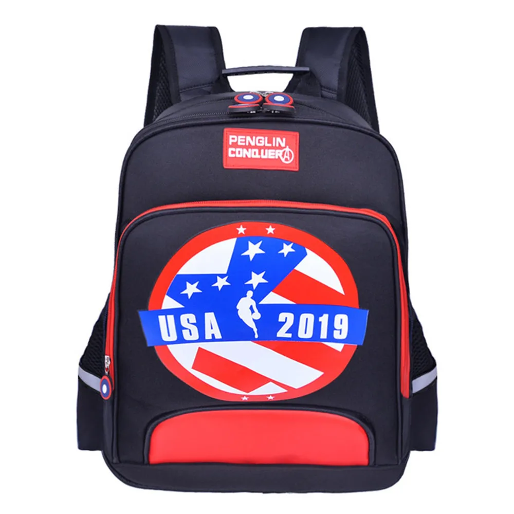 2019 водонепроницаемые детские школьные сумки с рисунком рюкзаки для мальчиков