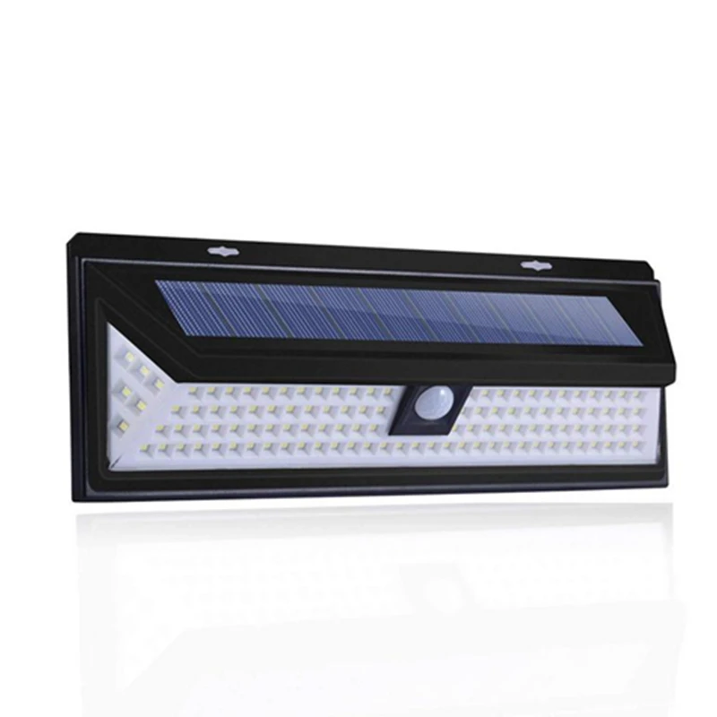 Светодиодный светильник на солнечной батарее с умным датчиком