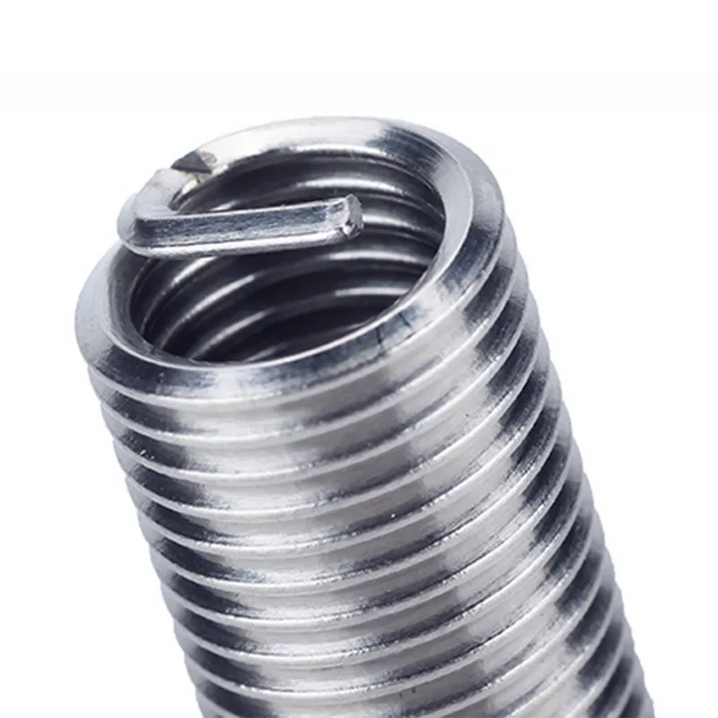 10 шт. набор резьбовых вставок из нержавеющей стали|Резьбовые вставки| |