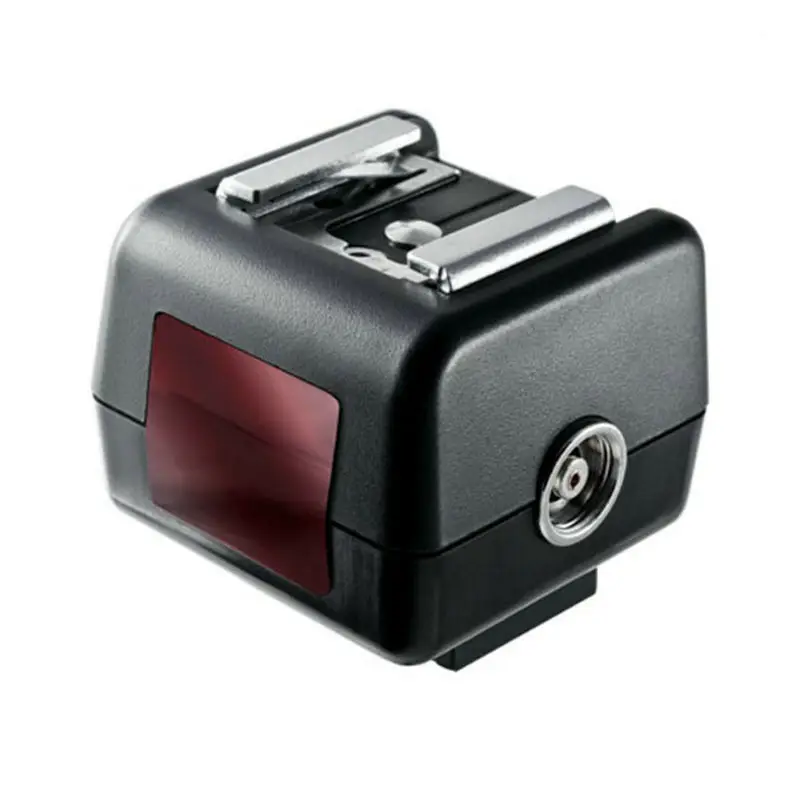 

JINTU New FC-7SN universal Hot Shoe Adapter for Canon Nikon Flash Speedlite to Sony Minolta Camera w/ PC sync port