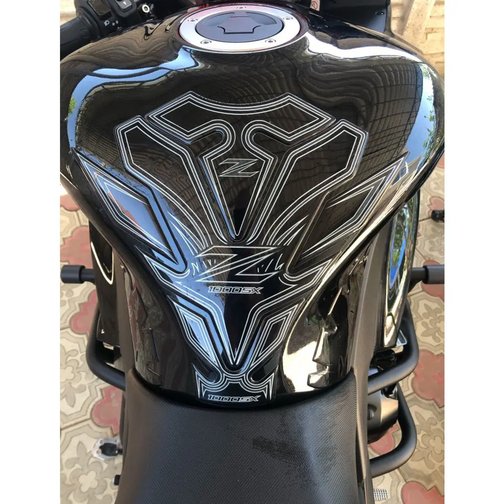 Светоотражающая трехмерная защитная наклейка для Kawasaki Z1000SX Z1000 SX 2017 2018 |