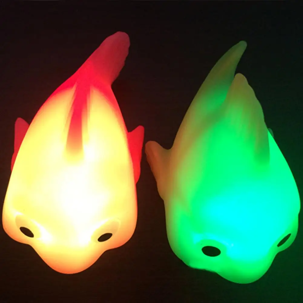 

Детские Игрушки для ванны, детская плавающая игрушка со светодиодной подсветкой, светящиеся пляжные игрушки для плавания, для детей, кошка, ...