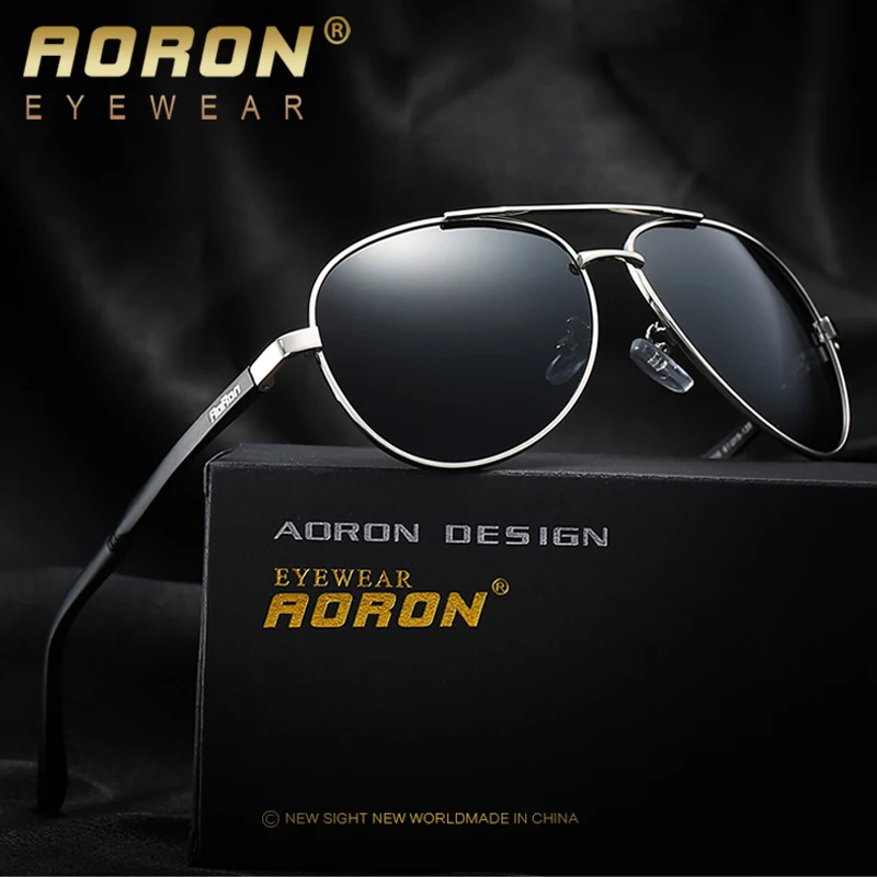 Солнечные очки AORON Vingate для мужчин и женщин поляризационные солнцезащитные