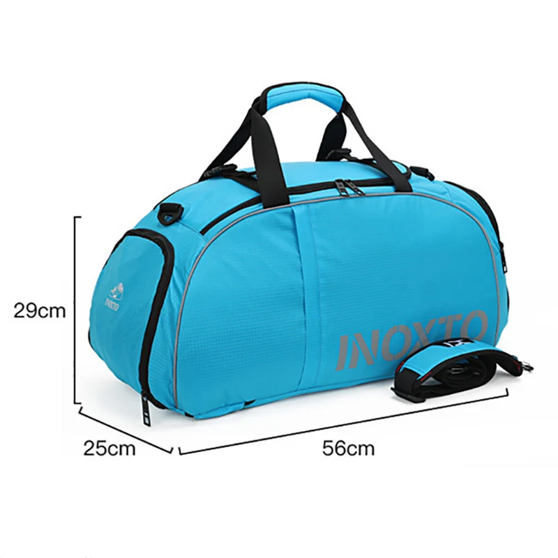 Водонепроницаемая нейлоновая спортивная сумка унисекс многофункциональная