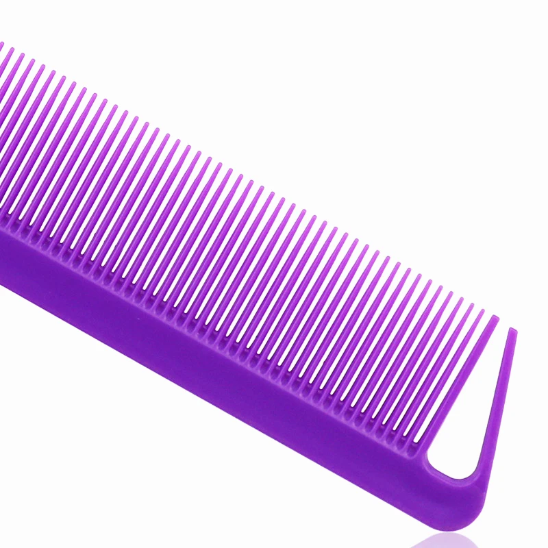Расческа для волос Huiyun с заостренным красителем стальная игла гребень из