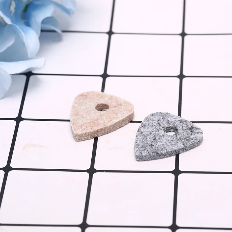 Миниатюрная гитара укулеле-Палочки Красочный мягкий войлок медиатор аксессуары