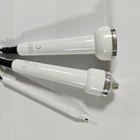 Ультразвуковая Массажная головка 1HMz, Плоский Наконечник Зонда для глаз, ультразвуковой прибор для красоты 628A 638A, аксессуары для ухода за кожей лица