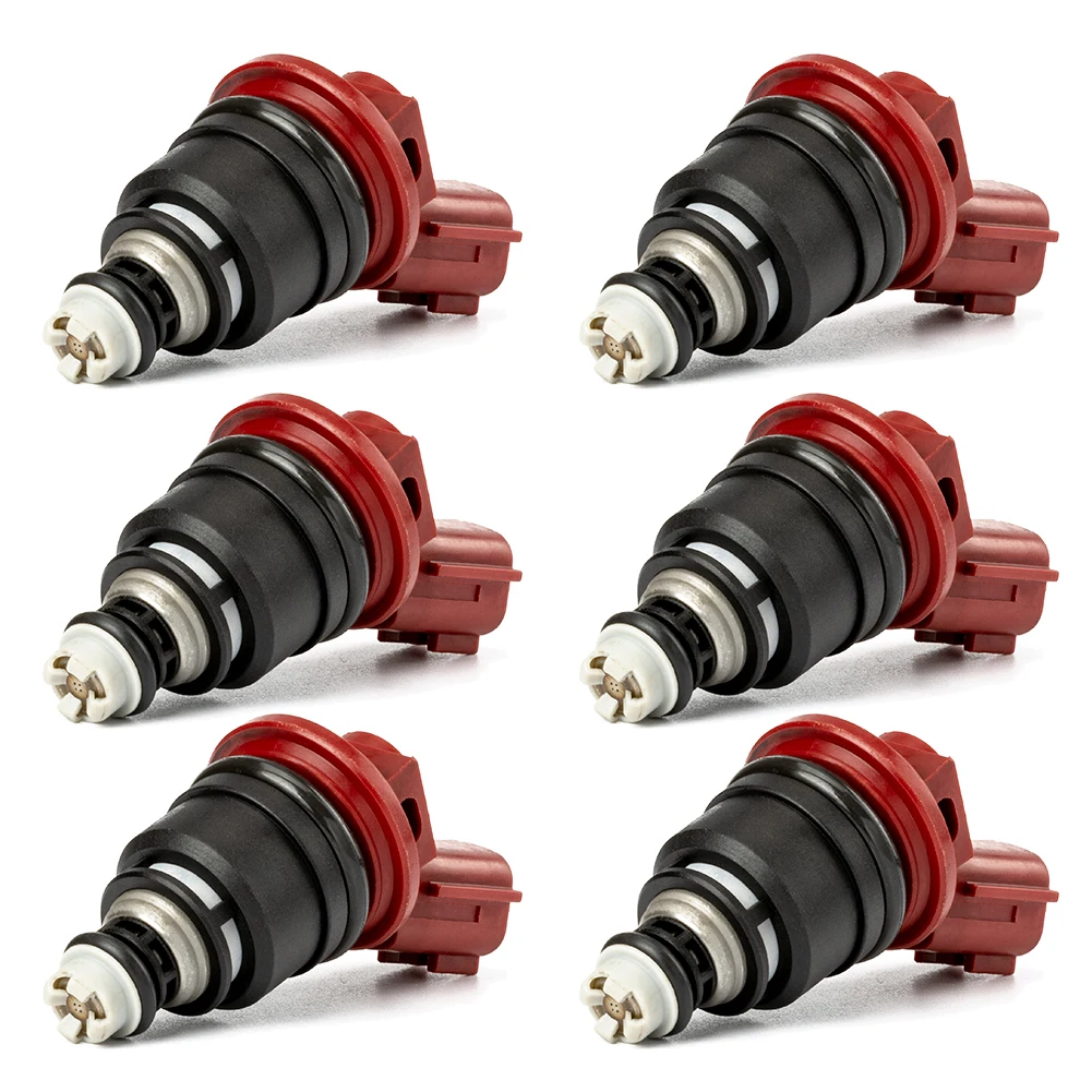 

6PCS High Quality Fuel Injectors 1660096E01 16600-96E01 For Nissan Sentra Altima Maxima 200SX For Infiniti Q45 J30 Car Nozzles