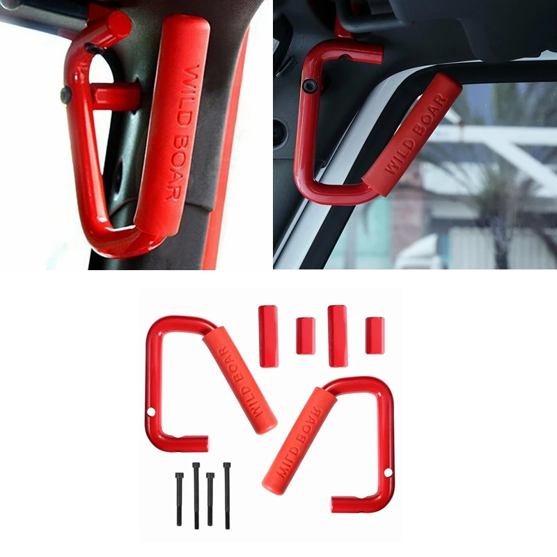 Аксессуары для автомобиля Wrangler TJ ручки переднего сиденья 2 и 4 дверные Jeep JK 2007 -2016 |