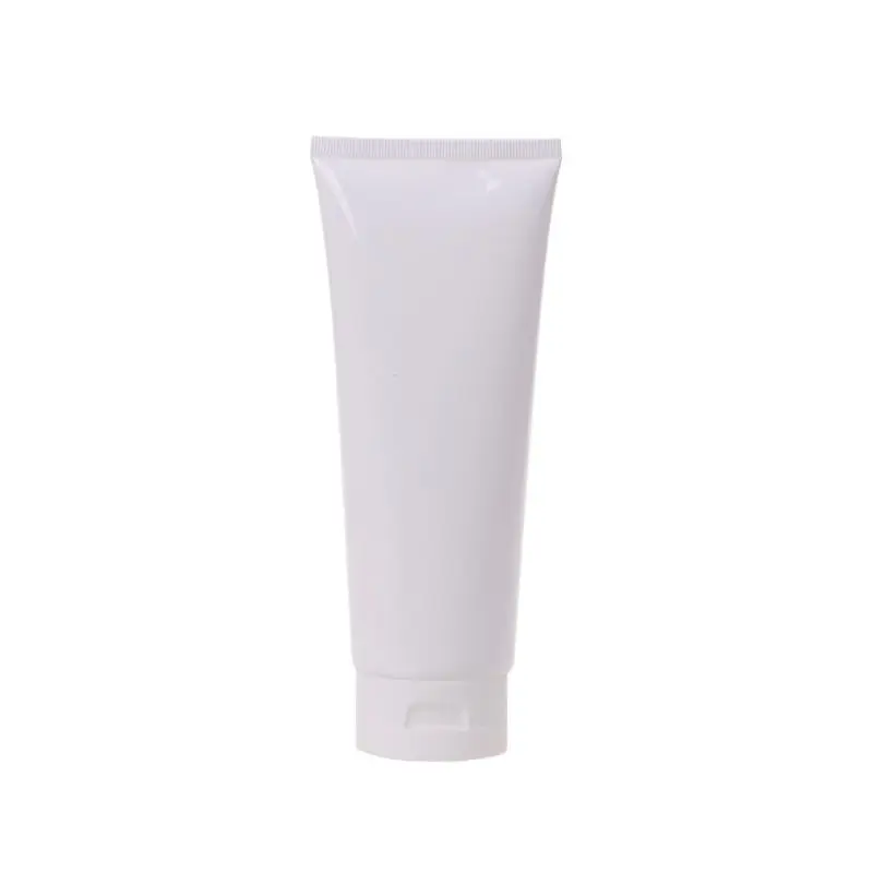 Пластиковая дорожная бутылка для шампуня лосьона душа 200 мл контейнер выжимания