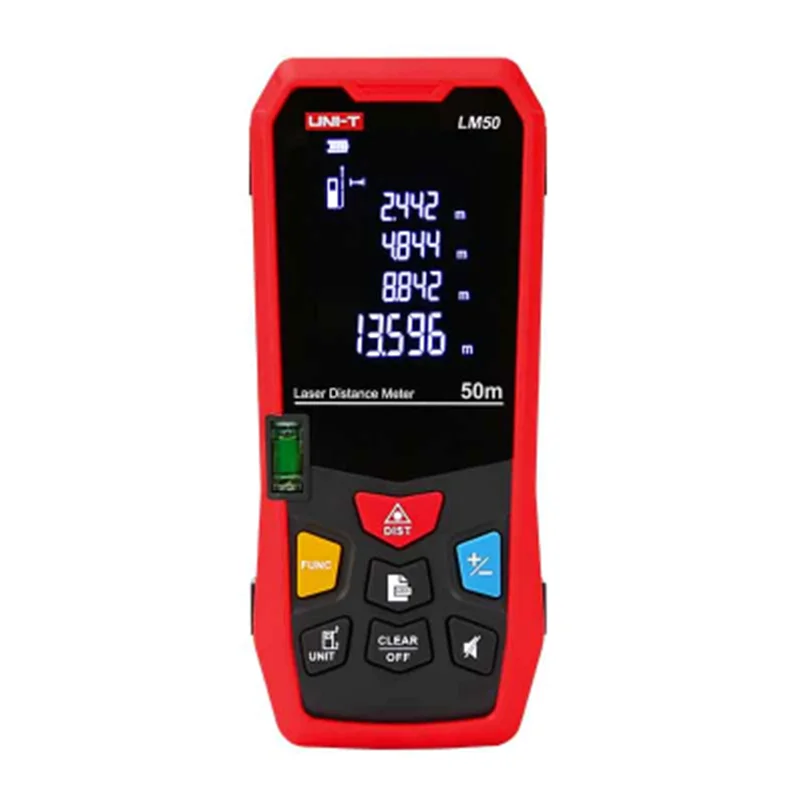 Лазерный дальномер UNI-T LM50 цифровой лазерный измеритель расстояния | Инструменты
