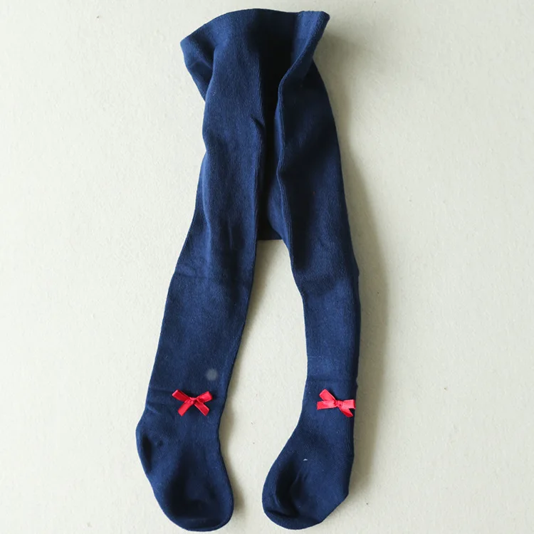 Детские Зимние/Осенние колготки для девочек чулки хлопковые детские маленьких