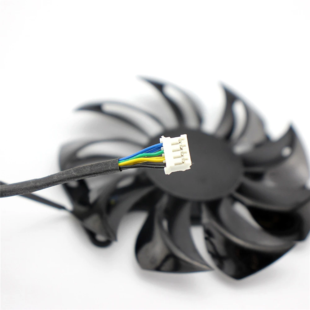 Сменный вентилятор для видеокарты охлаждения Dataland PowerColor RX480 RX470 470D 580 |