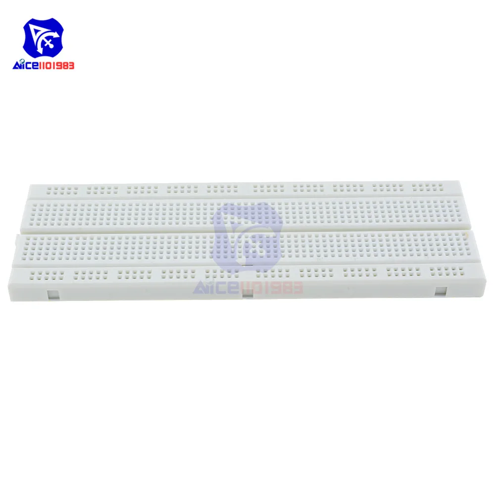 Diymore MB 102 Макет 830 Точка пайки печатных плат для Arduino DIY Kit|Интегральные схемы| |