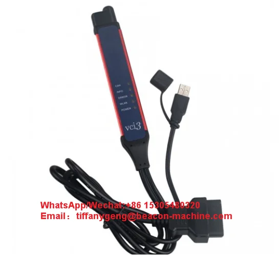 Фирменная Новинка диагностический инструмент VCI 3 VCI3 SDP3 Wi Fi с полным чип USB