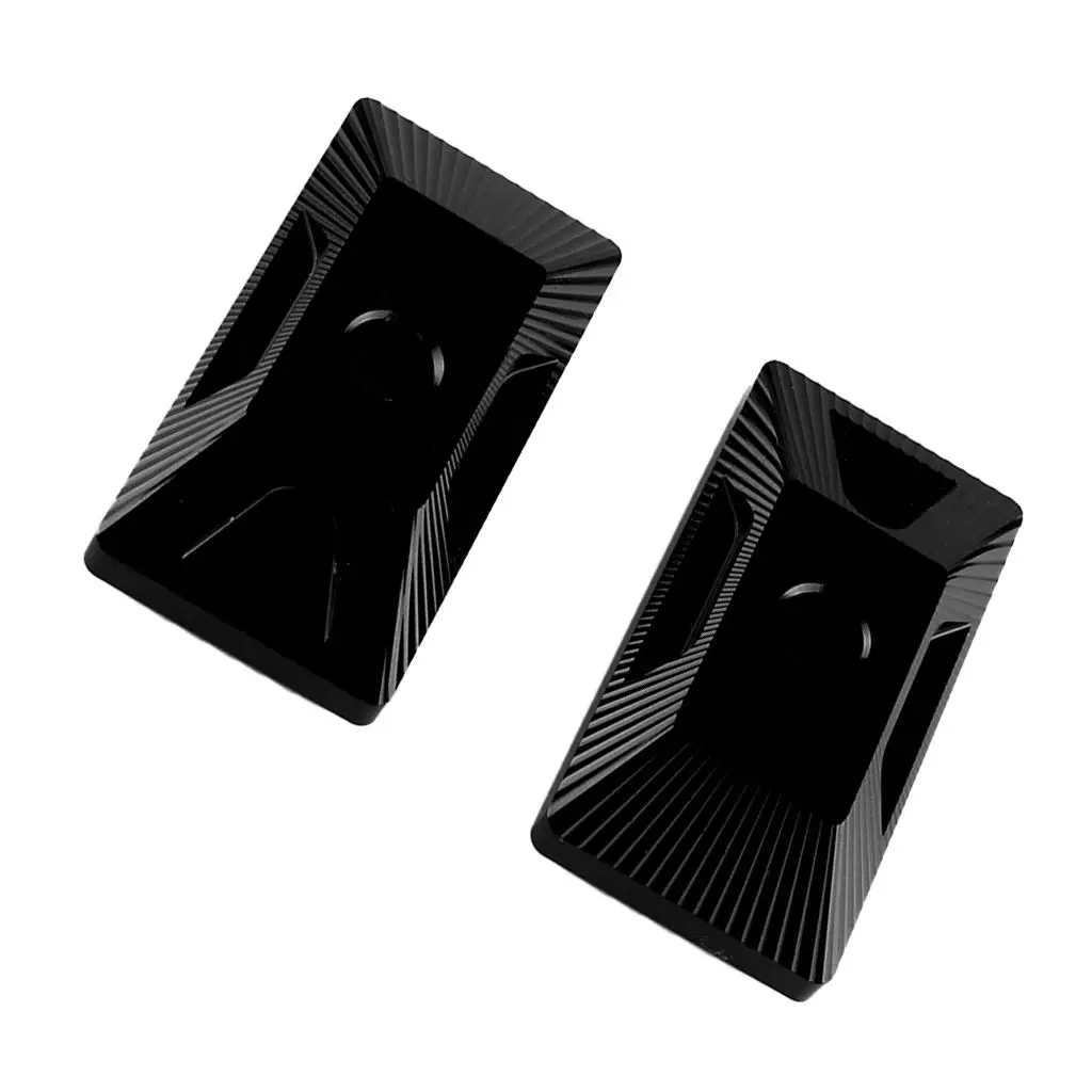 

CNC Rear Axle Spindle Chain Adjuster Blocks For Kawasaki Ninja 400 2018