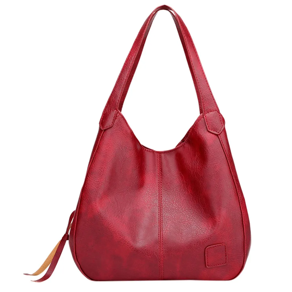 Large-capacity women's handbag Casual Totes Women bag Simple shopping big Shoulder bag for Women Classic Tassel Bags bolso mujer