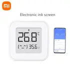 2021 Xiaomi Mijia электронный термометр с чернильным экраном и влажность Bluetooth-совместимый беспроводной умный электрический цифровой гигрометр