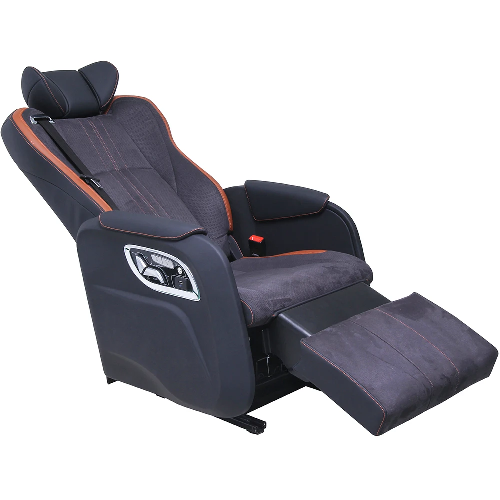 Jourm роскошный кожаный стул капитан авто с подставкой для ног электрическое