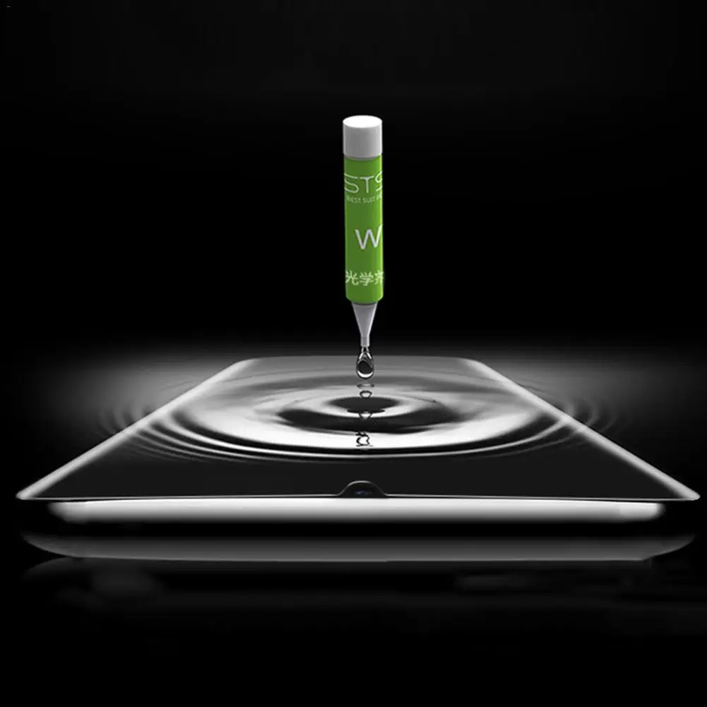 Защитная пленка для экрана из закаленного стекла сверхтонкой жидкой полная УФ