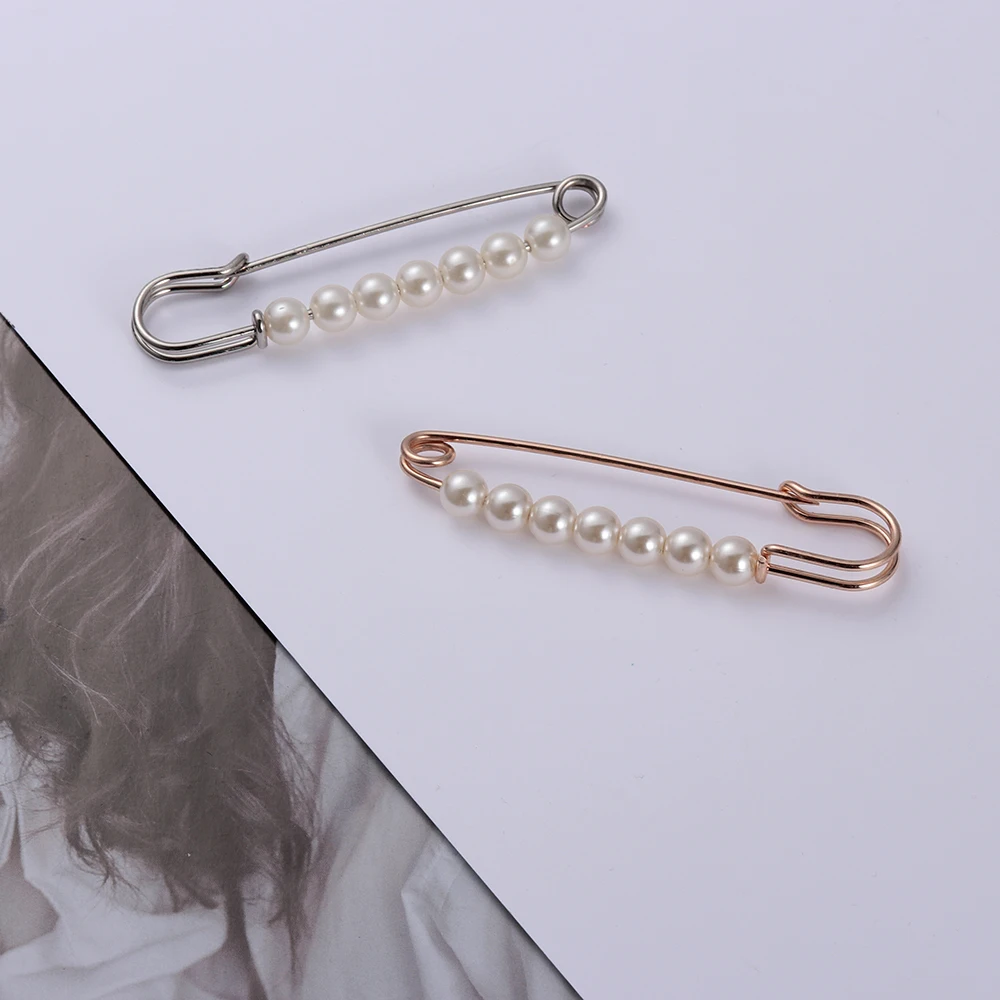 1 шт. женская двойная шпилька для шарфа | Украшения и аксессуары