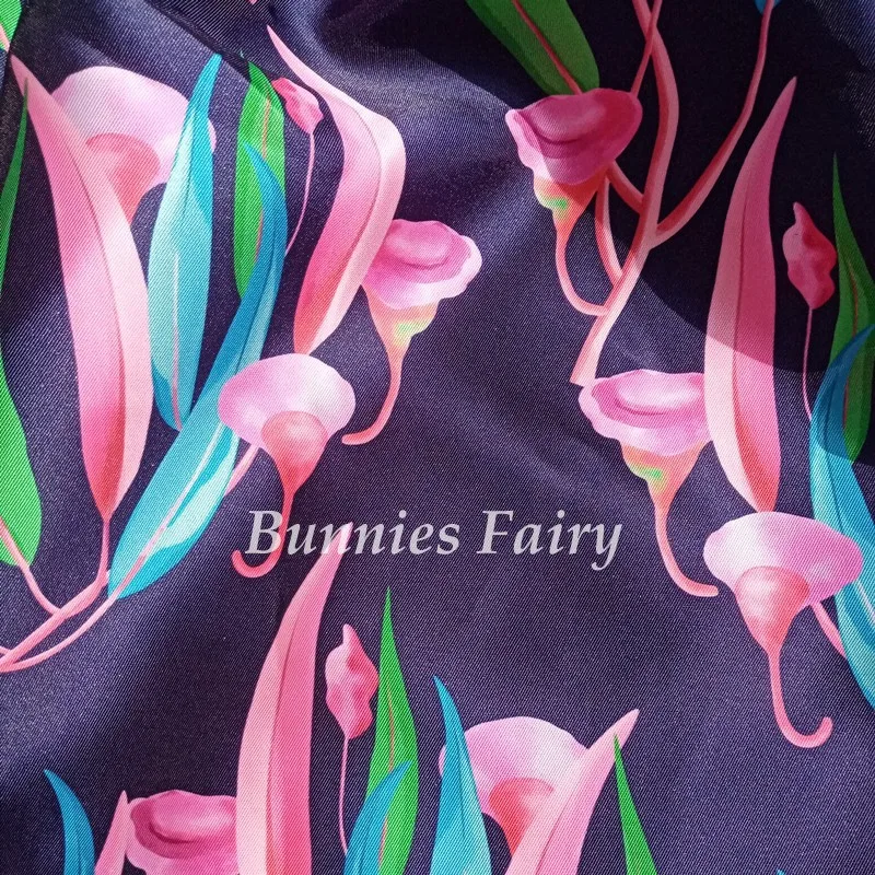 BunniesFairy, осень, 50 s, 60 s, Ретро стиль, для девушек, газетный принт, высокая талия, плиссированная, расклешенная юбка миди, Saia Longa Plissada