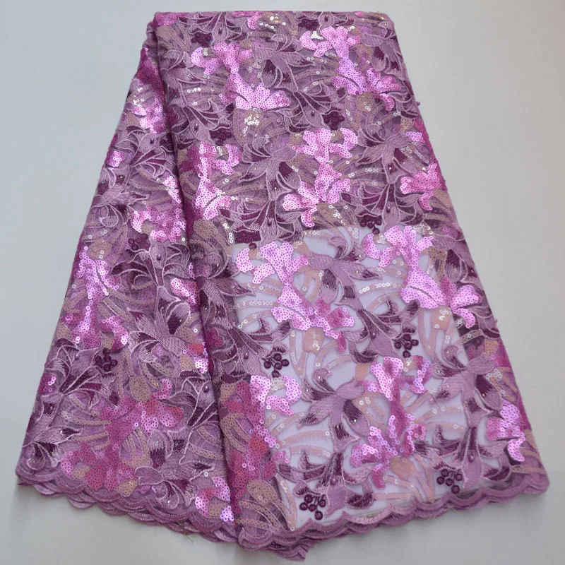 Африканский кружевной тюль с пайетками ткань 2020 нигерийское французское