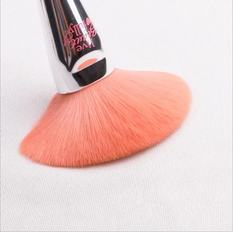 9 шт./компл. Серебряный набор кистей для макияжа тональный крем румяна макияж лица