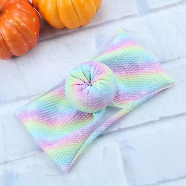 Новые костюмы на Хэллоуин с принтом пончики повязкой голову-чалмой головные