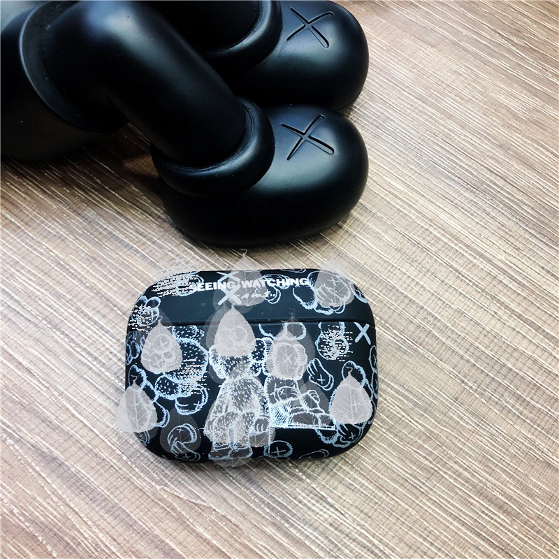B2 Популярный Матовый чехол Funda для AirPods Pro Чехол для ПК Жесткий Модный чехол для Apple Air pods pro 3 tws Bluetooth чехол для наушников# EW - Цвет: B2