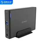 Док-станция ORICO 7688U3 для внешних жестких дисков, USB3.0, SATA3.0, 3,5 дюйма, поддержка UASP 12 В