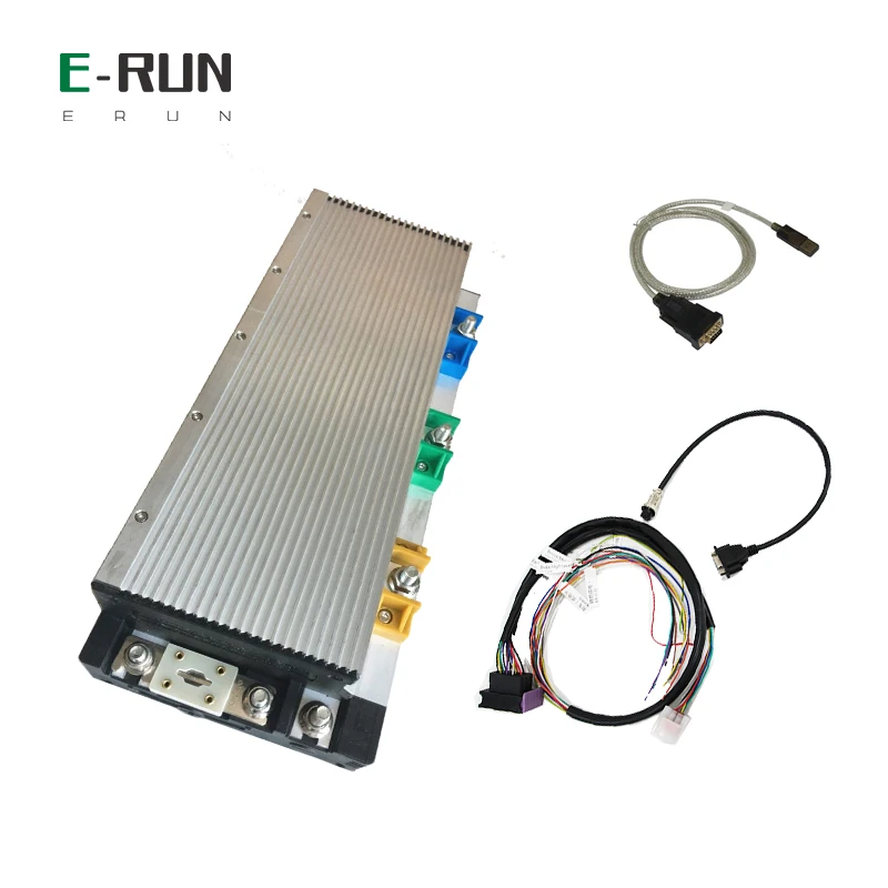 

96V 200A 8KW 10KW 12KW APT96600 Programmable FOC Sine Wave DC Motor Controller For Electric Motorcycle Car