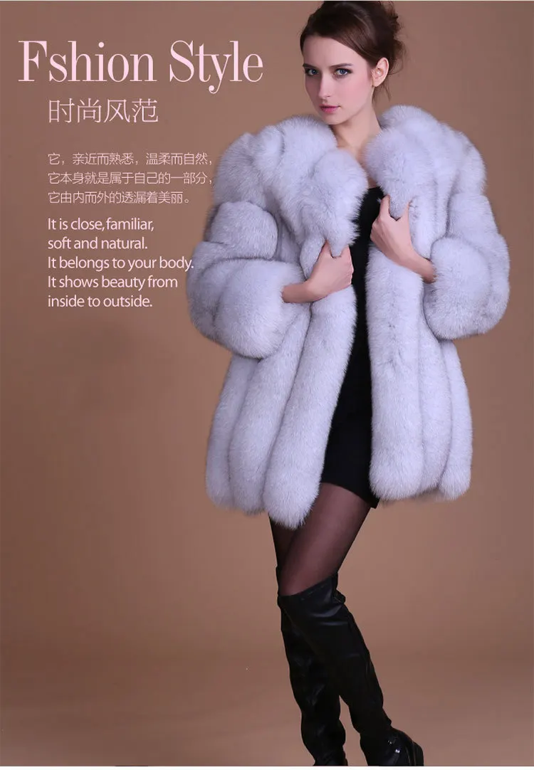2020 теплое модное меховое пальто 100% натуральный мех куртка женская элегантная с