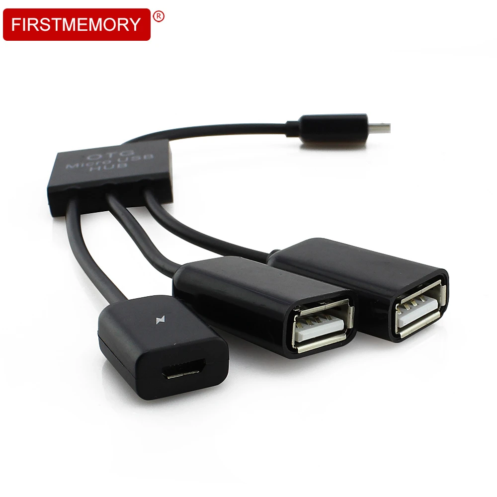 Micro 4 порта концентратор USB 2,0 концентратор OTG зарядный концентратор портативный мульти USB разветвитель адаптер для компьютера аксессуары Android телефон планшет
