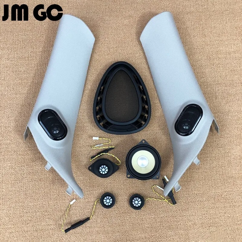 

High-quality speakers Suitable for BMW MINI F54 F55 F56 tweeter cover, HIFI modification, center cover, original installation