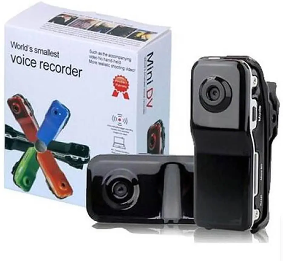 HBUDS Mini DV MD80 DVR спортивный видеорегистратор камера видеокамера веб