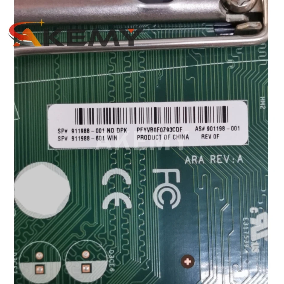 

Original For HP 600 G3 SFF Desktop Motherboard 911988-001 911988-601 901198-001 LGA1151 SR2WE Q270 DDR4 100% Tested Fast Ship