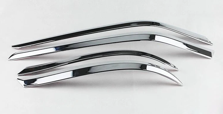 Передний Задний бампер угловая защита рамка край доска ABS хром 4 шт./компл. для Suzuki