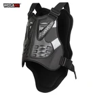 Армированный жилет WOSAWE для мотоцикла, мужской армированный жилет без рукавов, наружная защита для мотокросса на груди, спортивное снаряжение, защитные аксессуары для мотоциклов