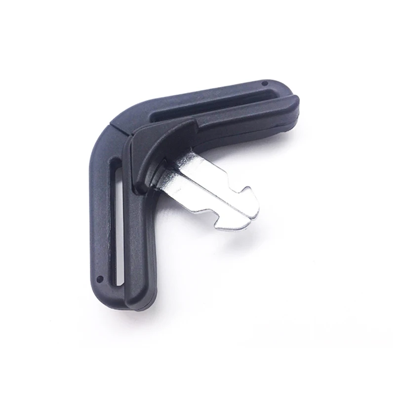 Универсальный замок для детского автокресла (без ремня) фиксатор ремней