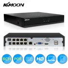 Сетевой видеорегистратор, 8 каналов, PoE, 4K5MP4MP1080P, NVR, Поддержка обнаружения движения, P2P, для систем видеонаблюдения