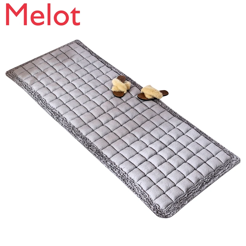 

Pure Cotton Girl Heart Bedroom Bedside Mats Non-Slip Thickened Rectangular Mat Tatami Carpet living room decoration