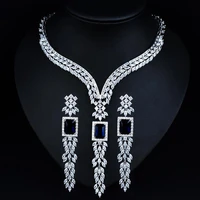 sederyla noble style design full cz necklace earring jewelry sets for women anniversary luxury bridal dinner party accessories