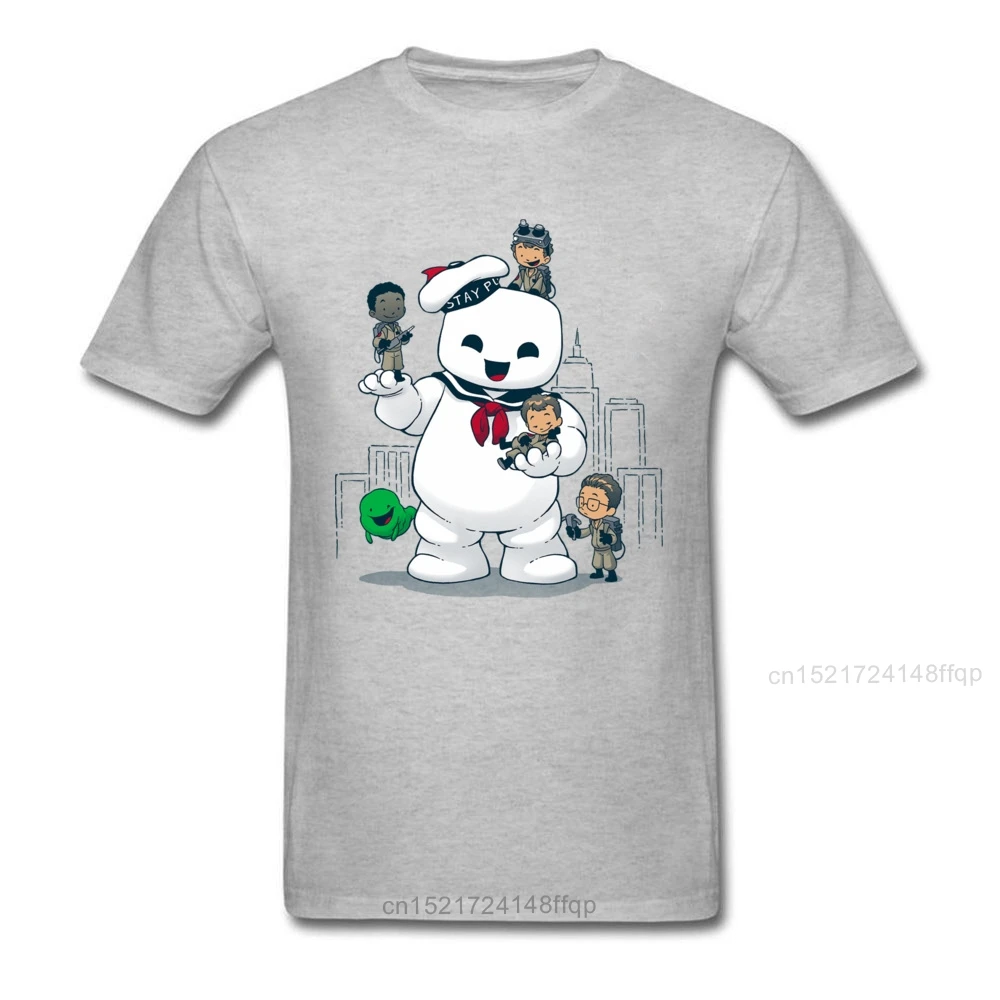 Футболка Puft Buddies футболка для охотников за охотами мужская Милая одежда летние