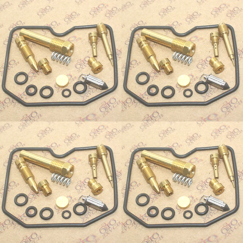 

4SET For GSF600S 1996-1999 Bandit 600 Motorcycle Carburetor Repair kit Main Pilot Jets Gasket
